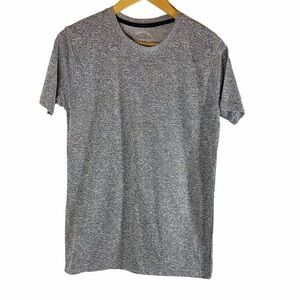 Dikotomy Standard Fit Premium Basic Tee Gray Sz: S